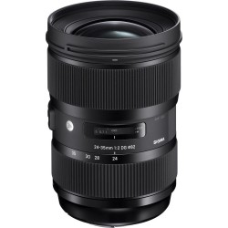 Объектив Sigma AF 24-35mm F/2.0 DG HSM Art для Nikon